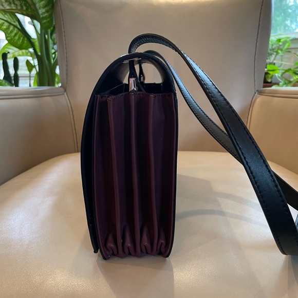 & Other Stories 100% Leather Duo-Tone Bag - Picture 5 of 14